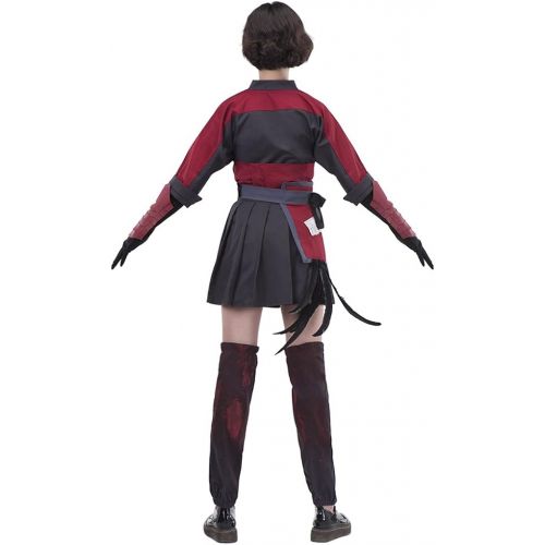  CosplayDiy Womens Suit for RWBY Raven Branwen Cosplay Costume