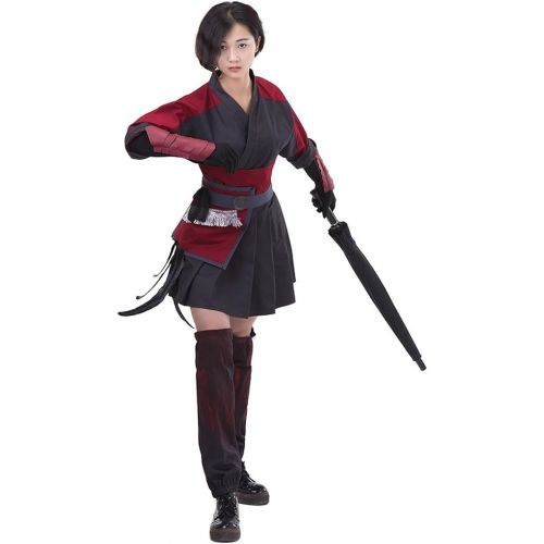  CosplayDiy Womens Suit for RWBY Raven Branwen Cosplay Costume