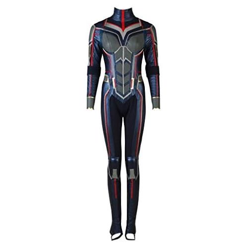 CosplayDiy Womens Suit for Ant-Man and The Wasp Trailer #2 Cosplay Costume
