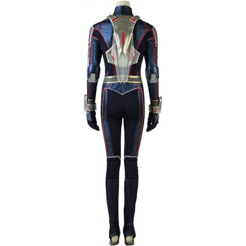  CosplayDiy Womens Suit for Ant-Man and The Wasp Trailer #2 Cosplay Costume