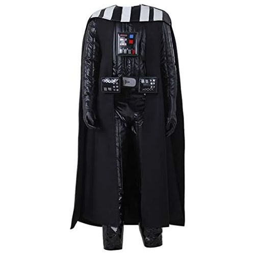  CosplayDiy Mens Costume Suit for Star Wars Darth Vader Cosplay