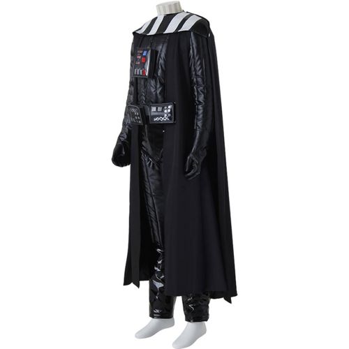  CosplayDiy Mens Costume Suit for Star Wars Darth Vader Cosplay