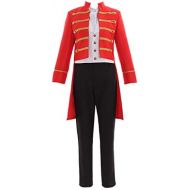 CosplayDiy Mens Suit for Ring Master Showman Phillip Carlyle Cosplay Costume