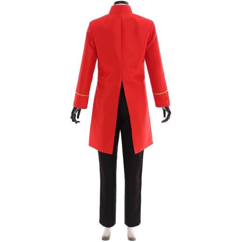  CosplayDiy Mens Suit for Ring Master Showman Phillip Carlyle Cosplay Costume