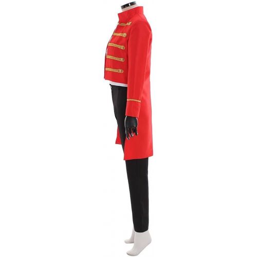  CosplayDiy Mens Suit for Ring Master Showman Phillip Carlyle Cosplay Costume