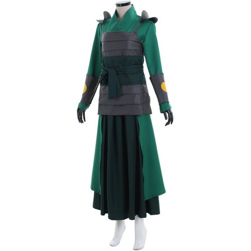  CosplayDiy Womens Suit for Avatar The Last Airbender Cosplay Costume