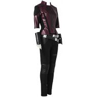 CosplayDiy Womens Suit for Guardians of The Galaxy II Gamora Cosplay Costume