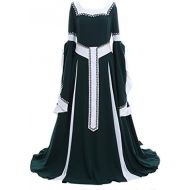 CosplayDiy Womens Deluxe Medieval Renaissance Victorian Dress Costume