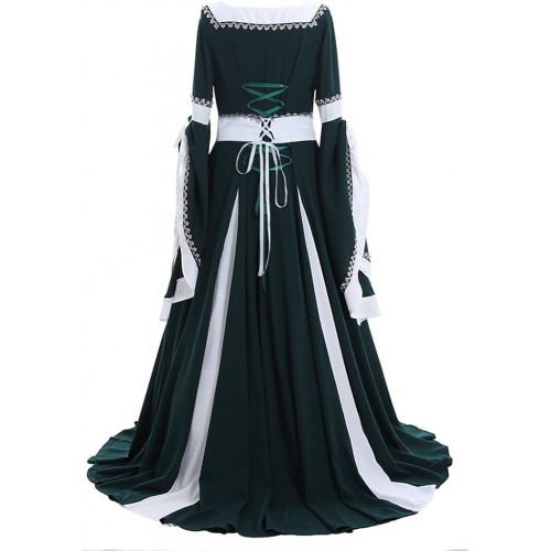  CosplayDiy Womens Deluxe Medieval Renaissance Victorian Dress Costume