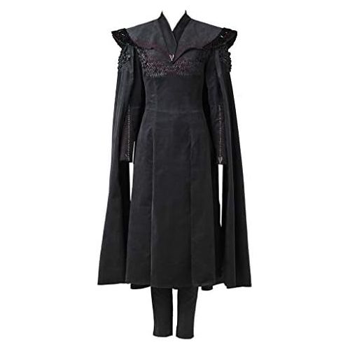  CosplayDiy Womens Dress for Game of Thrones VII Daenerys Targaryen Cosplay