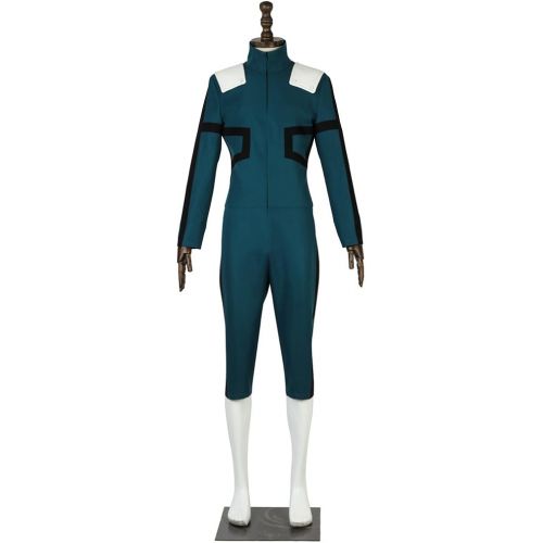  CosplayDiy Mens Suit for My Hero Academia Akademia Izuku Midoriya Cosplay