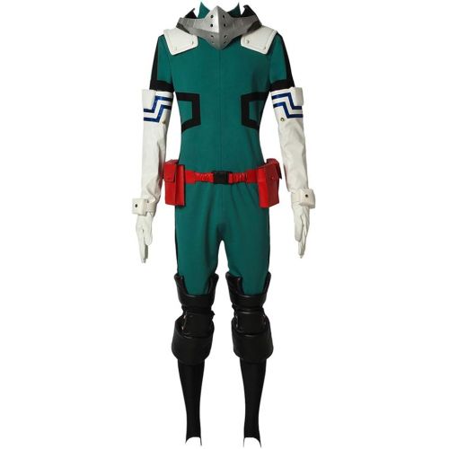  CosplayDiy Mens Suit for My Hero Academia Akademia Izuku Midoriya Cosplay