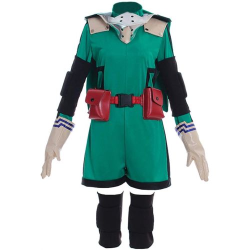  CosplayDiy Mens Suit for My Hero Academia Akademia Izuku Midoriya Cosplay