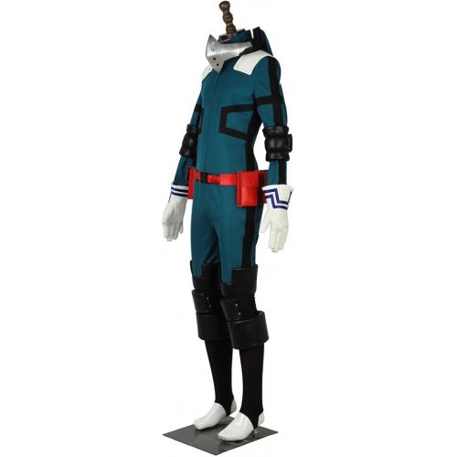  CosplayDiy Mens Suit for My Hero Academia Akademia Izuku Midoriya Cosplay