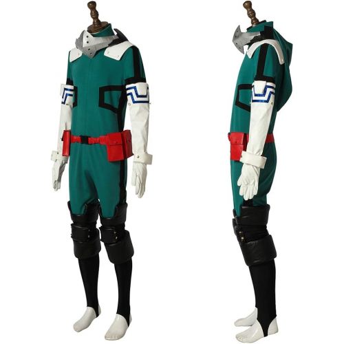  CosplayDiy Mens Suit for My Hero Academia Akademia Izuku Midoriya Cosplay