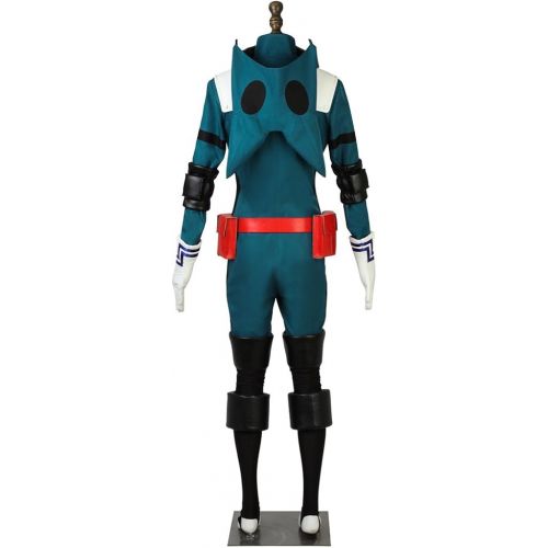  CosplayDiy Mens Suit for My Hero Academia Akademia Izuku Midoriya Cosplay