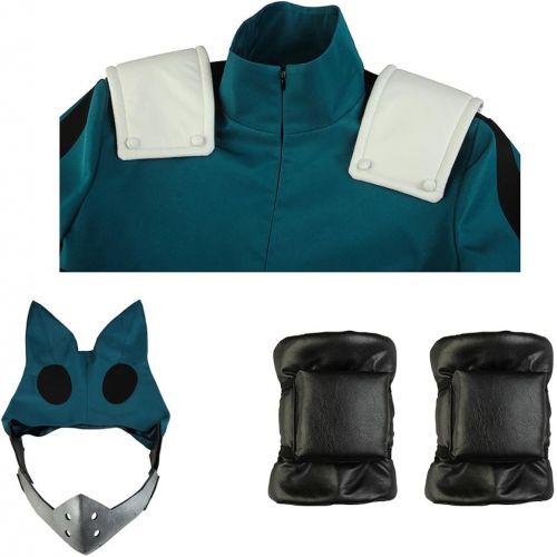  CosplayDiy Mens Suit for My Hero Academia Akademia Izuku Midoriya Cosplay