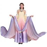 CosplayDiy Womens Dress for Star Wars Queen Padme Amidala Cosplay