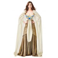 Cosplaycos Girls Egyptian Princess Dress Womens Greek Goddess Cosplay Costumes