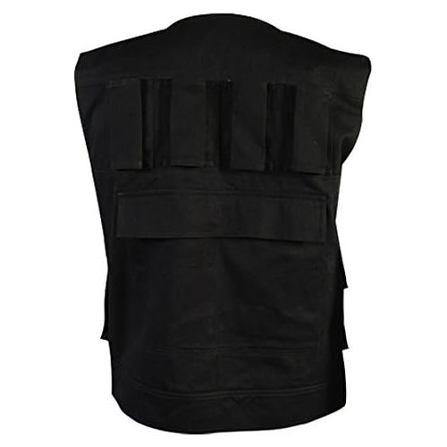  할로윈 용품Cosplaysky Mens Halloween Vest for Han Solo Costume Belt Compatible Droid Caller Canister