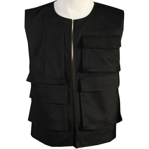  할로윈 용품Cosplaysky Mens Halloween Vest for Han Solo Costume Belt Compatible Droid Caller Canister