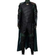 Cosplaysky Loki Costume Halloween Outfit (The Dark WorldRagnarok Version)