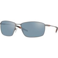 Costa Del Mar Men's Turret Rectangular Sunglasses