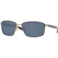 Costa Del Mar Men's Ponce Rectangular Sunglasses