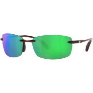 Costa Del Mar Men's Ballast Rectangular Sunglasses