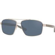 Costa Del Mar Men's Flagler Rectangular Sunglasses