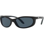 Costa Del Mar Sunglasses 06 S 9058 905803 Fathom 11 Matte Black Gray 580