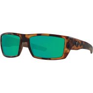 Costa Del Mar Men's Rafael Rectangular Sunglasses