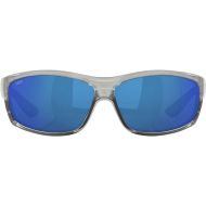 Costa Del Mar Men's Saltbreak Polarized Rectangular Sunglasses