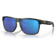 Costa Del Mar Man Sunglasses Matte Reef Frame, Blue Mirror Lenses, 59MM