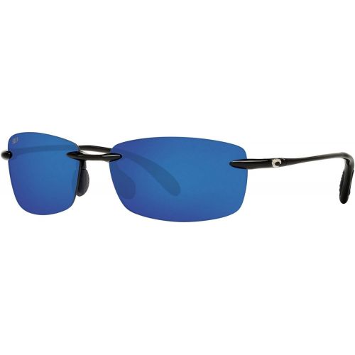  Costa Del Mar Costa del Mar Unisex-Adult Ballast Polarized Iridium Rimless Sunglasses