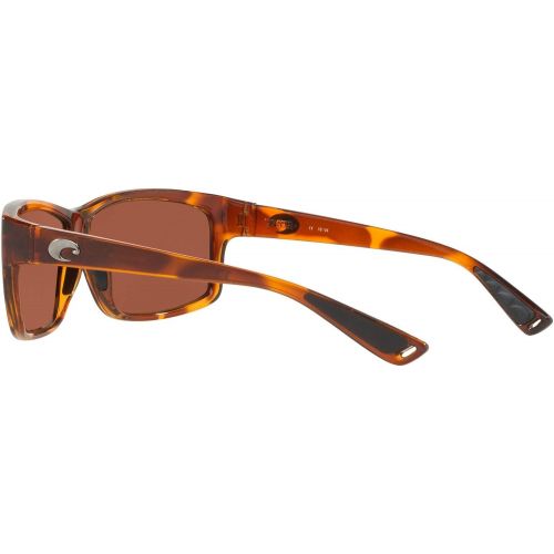  Costa Del Mar Costa del Mar Cut Polarized Iridium Rectangular Sunglasses