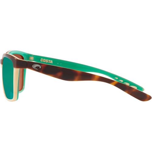  Costa Del Mar Costa del Mar Womens Anaa ANA 105 OGMP Polarized Iridium Cateye Sunglasses