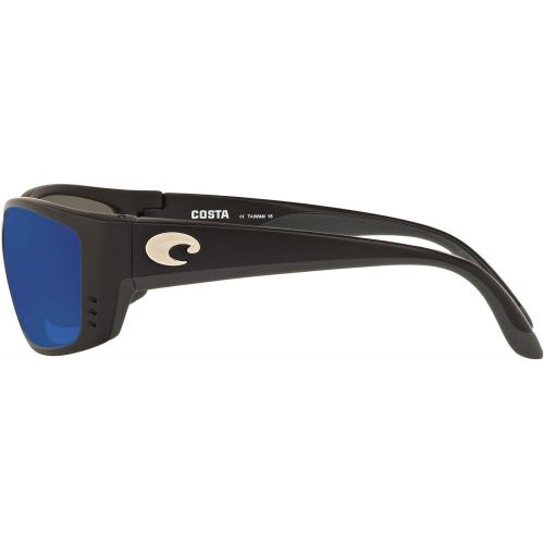  Costa Del Mar Costa del Mar Unisex-Adult Fisch FS 11 OBMGLP Polarized Iridium Oval Sunglasses