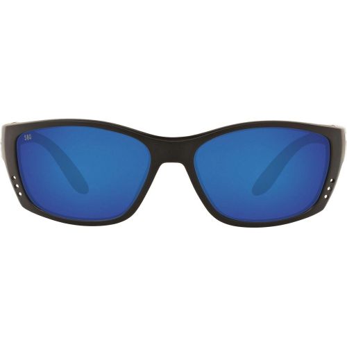  Costa Del Mar Costa del Mar Unisex-Adult Fisch FS 11 OBMGLP Polarized Iridium Oval Sunglasses