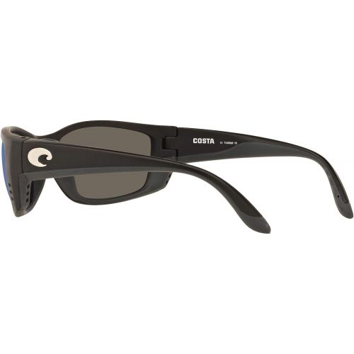  Costa Del Mar Costa del Mar Unisex-Adult Fisch FS 11 OBMGLP Polarized Iridium Oval Sunglasses