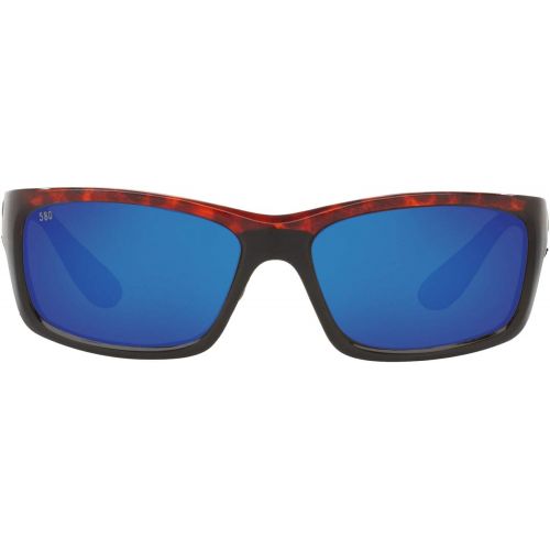  Costa Del Mar Jose Sunglasses TortoiseBlue Mirror 580Glass