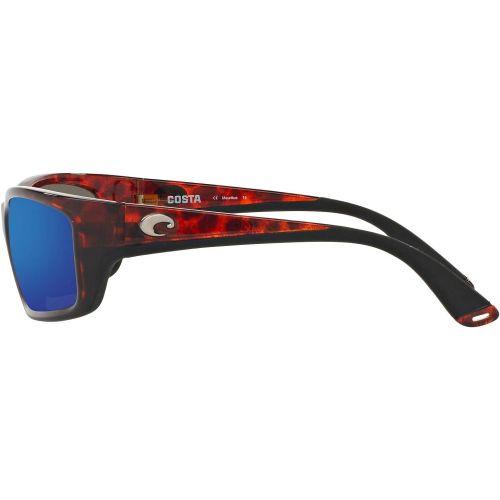  Costa Del Mar Jose Sunglasses TortoiseBlue Mirror 580Glass