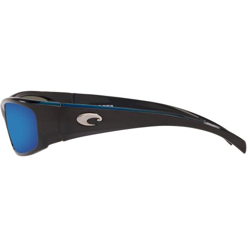  Costa Del Mar Hammerhead Sunglasses, Black, Blue Mirror 580G Lens