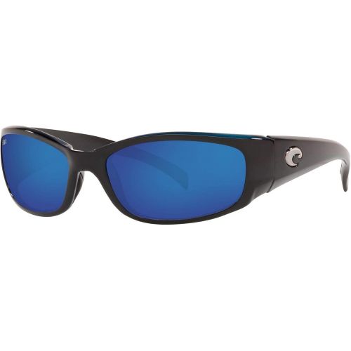  Costa Del Mar Hammerhead Sunglasses, Black, Blue Mirror 580G Lens