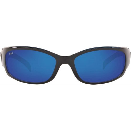  Costa Del Mar Hammerhead Sunglasses, Black, Blue Mirror 580G Lens