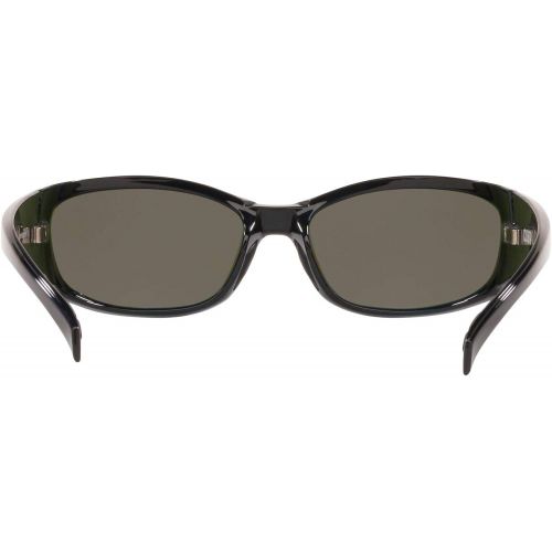  Costa Del Mar Hammerhead Sunglasses, Black, Blue Mirror 580G Lens