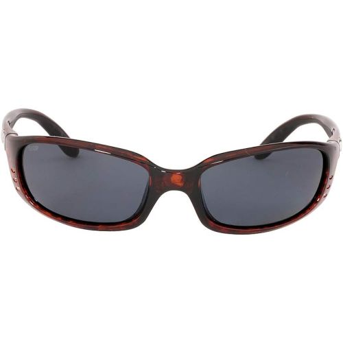  Costa Del Mar Brine Sunglasses Tortoise  Gray 580Plastic