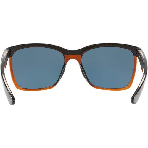  Costa Del Mar ANA152OSCP Anaa Sunglass, Sea Glass Ocearch Silver Mirror