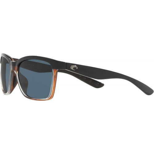  Costa Del Mar ANA152OSCP Anaa Sunglass, Sea Glass Ocearch Silver Mirror