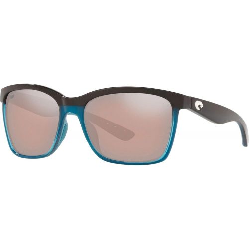  Costa Del Mar ANA152OSCP Anaa Sunglass, Sea Glass Ocearch Silver Mirror